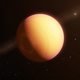 Artist’s concept of HR8799e.